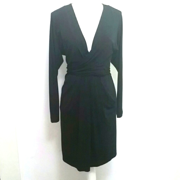 bcbg wrap dress black Celebrity Party Dress Women Black Designer Rayon Bandage Wear Nightclu   ASHORE SHOP